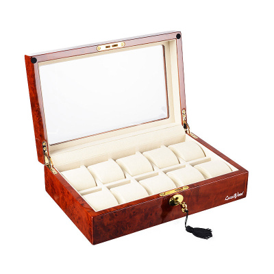 Шкатулка Luxewood для хранения 10-ти часов арт.LW804-10-3, итальянский орех