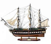 Корабль "USS CONTITUTUTION", 100x25x70 см