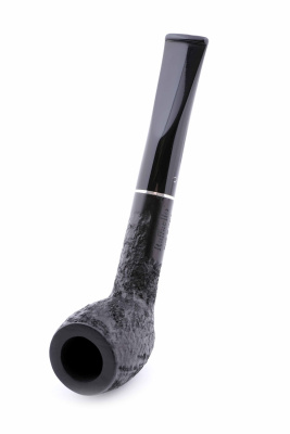 Трубка Barontini Raffaello Rustic Black, Форма 141