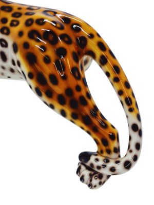Статуэтка ростовая интерьерная "Леопард" Статуэтка ростовая интерьерная "Леопард"