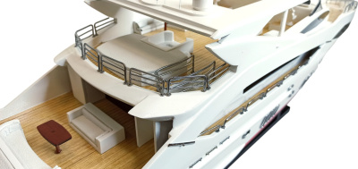 Яхта "Sunseeker Predator 130", арт.SB0076P