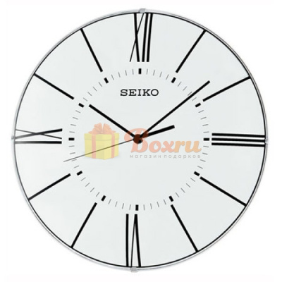 Настенные часы Seiko, QXA570H, с римскими цифрами 