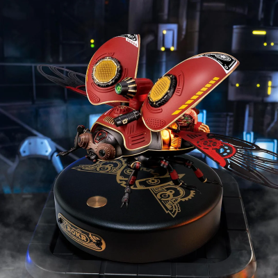 Механический конструктор Robotime - Жук-разведчик (Scout Beetle)