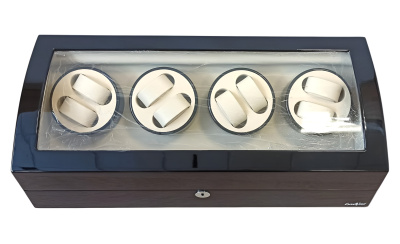 Шкатулка LuxeWood для 8 часов с автоподзаводом (хранение и подзавод) арт.LW023-1W-9SW Шкатулка LuxeWood для 8 часов с автоподзаводом (хранение и подзавод) арт.LW023-1W-9SW