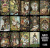 Карты Таро The Slavic Legends Tarot - LARGE Version 14cm, Taroteca / Славянские Легенды 14 см, золот