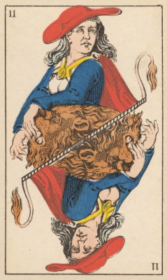 Карты Таро "Tarot de Besancon Gaudais" Lo Scarabeo / Таро Безансона годе