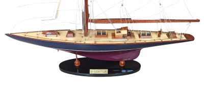 Яхта Endeavour, Y-01 Яхта Endeavour, Y-01