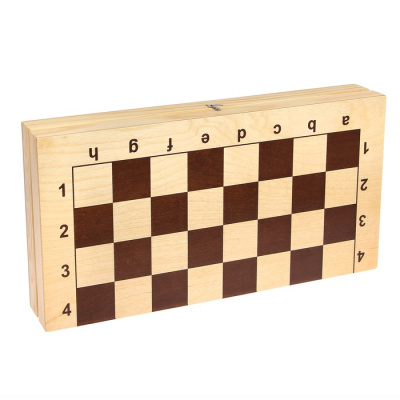 Шахматы + Шашки "Айвенго" с деревянной доской Шахматы + Шашки "Айвенго" с деревянной доской