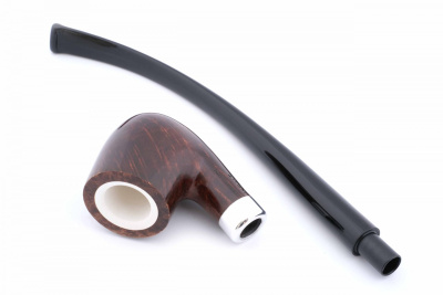 Трубка Gasparini Churchwarden с пенкой Трубка Gasparini Churchwarden с пенкой