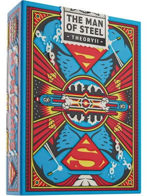 Карты "Theory11 Superman Playing Cards"