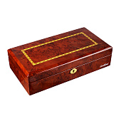 Шкатулка LuxeWood для хранения  12-ти часов арт. LW803-12-3, итальянский орех