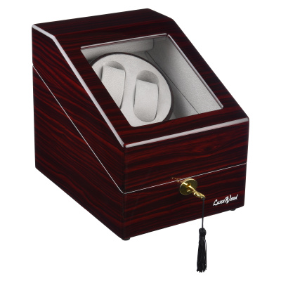Шкатулка LuxeWood для подзавода 2-х и хранения 3-х часов, арт.LW024-5-6