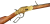 Макет. Карабин Winchester Model 1873 ("Винчестер Модель 1873") (США, 1873 г.), латунь