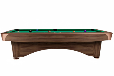 Стол / пул "Dynamic III" 9 ф Modern Brown