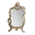 Настольное зеркало "Рамос", золото