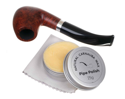 Паста-полироль для трубок, с салфеткой Паста-полироль для трубок, с салфеткой