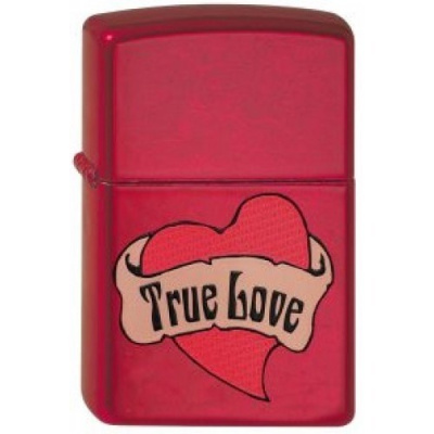 Зажигалка Zippo True Love  21063 (без бензина)