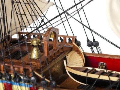 Модель Линкор Полтава 1783г., 85см