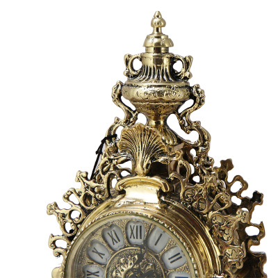 Каминные часы с канделябрами "Париж", золото