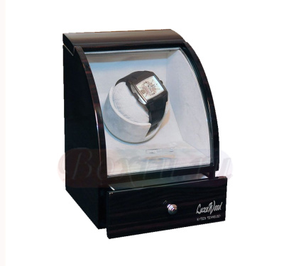 Шкатулка для подзавода 1х часов Luxewood LW321-1 + GD Шкатулка для подзавода 1х часов Luxewood LW321-1 + GD