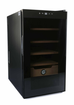 Хьюмидор-холодильник Howard Miller на 400 сигар, 810-050-Black
