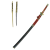 Катана, длинный японский меч "Шиматцу" с когаи и козукой