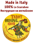 Карты Таро "Tarot Original 1909 Cards- Circular Edition" Lo Scarabeo / Оригинальные Карты Таро 1909