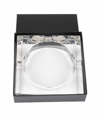 Пепельница Tom River на 4 сигары, Хрусталь Пепельница Tom River на 4 сигары, Хрусталь