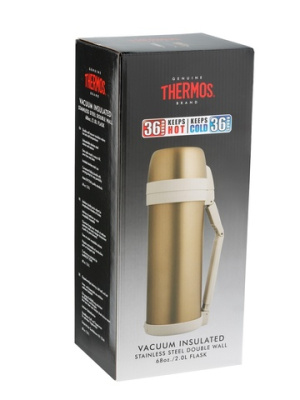 Термос универсальный (для еды и напитков) Thermos FDH Stainless Steel Vacuum Flask (2 литра) Термос универсальный (для еды и напитков) Thermos FDH Stainless Steel Vacuum Flask (2 литра)