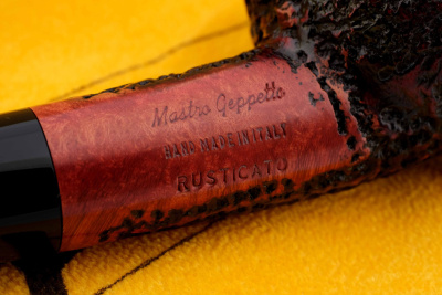 Трубка SER JACOPO Mastro Geppetto Rustic