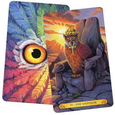 Карты Таро "Tarot of the Owl" Llewellyn / Таро Совы Карты Таро "Tarot of the Owl" Llewellyn / Таро Совы