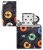 Зажигалка ZIPPO Records Design с покрытием 540 Matte, латунь/сталь, черная, 38x13x57 мм