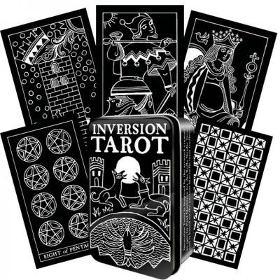 Карты Таро: "Inversion Tarot In a Tin"