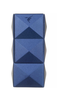 Зажигалка сигарная Colibri Quasar, двойное турбопламя, синий лак Navy