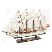 Сувенирная модель парусного корабля "Элькано" Esteban Ferrer ( 121030 )