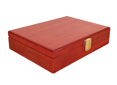 Шкатулка для колец и запонок, дерево