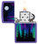 Зажигалка ZIPPO Night In The Forest с покрытием Purple Matte, латунь/сталь, фиолетовая, 38x13x57 мм Зажигалка ZIPPO Night In The Forest с покрытием Purple Matte, латунь/сталь, фиолетовая, 38x13x57 мм