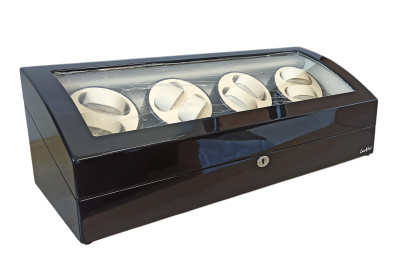 Шкатулка LuxeWood для 8 часов с автоподзаводом (хранение и подзавод) арт.LW023-1W-9SW Шкатулка LuxeWood для 8 часов с автоподзаводом (хранение и подзавод) арт.LW023-1W-9SW