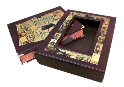 Книга Русский театр 1824-1941. Иллюстрированная хроника российской театральной жизни (в футляре)