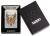 Зажигалка ZIPPO Rick Rietveld с покрытием Street Chrome, латунь/сталь, серебристая, 38x13x57 мм Зажигалка ZIPPO Rick Rietveld с покрытием Street Chrome, латунь/сталь, серебристая, 38x13x57 мм