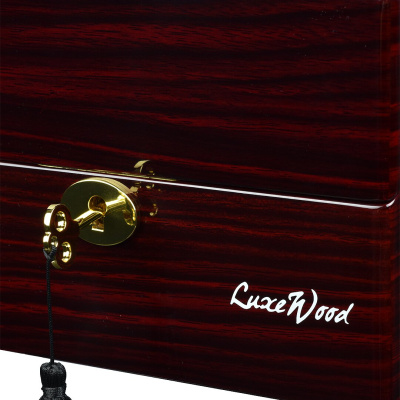 Модуль LuxeWood для подзавода 2-х и хранения 3-х часов арт.LW3024-51-5, венге