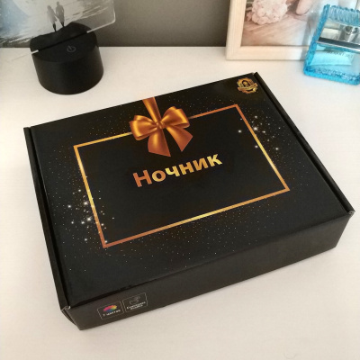 3D ночник Косатка #2