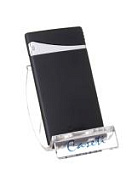 Зажигалка Caseti, турбо, плоское пламя, супертонкая, черная