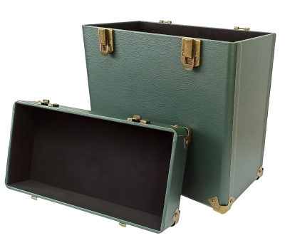 Кейс для виниловых пластинок BOX, разные цвета, уценка