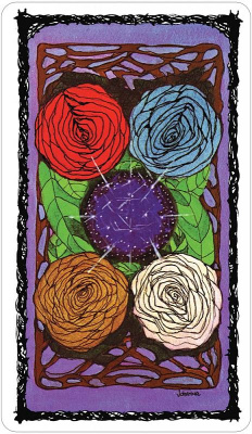 Карты Таро: "Sacred Rose Tarot"