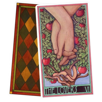 Карты Таро "Erenberg Tarot Cards" US Games / Карты Таро Эренберга