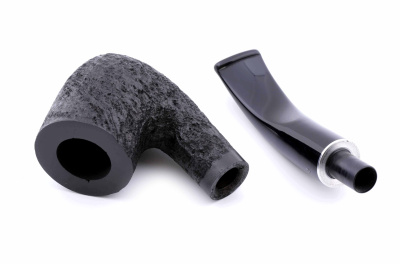 Трубка Barontini Raffaello Rustic Black, Форма 133