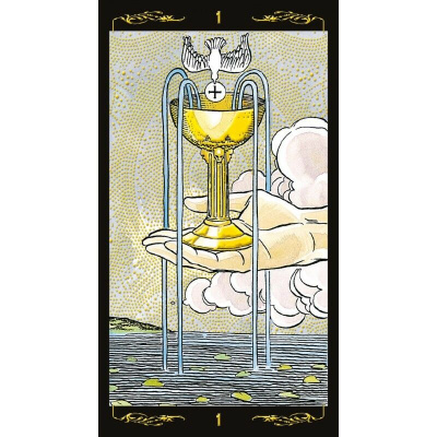 Карты Таро: "De Angelis Golden Universal Tarot"