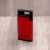 Зажигалка сигарная Colibri Belmont, красная LI200C13