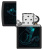 Зажигалка ZIPPO Spiritual Cat с покрытием Black Light, латунь/сталь, черная, матовая 38x13x57 мм Зажигалка ZIPPO Spiritual Cat с покрытием Black Light, латунь/сталь, черная, матовая 38x13x57 мм